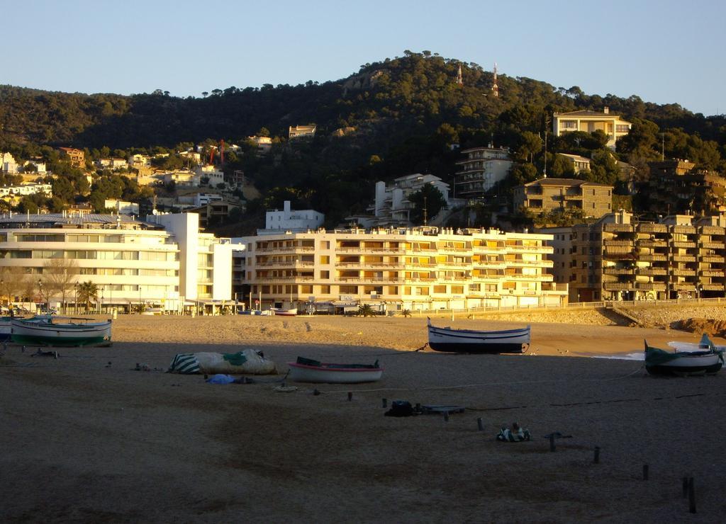 Edificio Tropicana Tossa de Mar Eksteriør bilde
