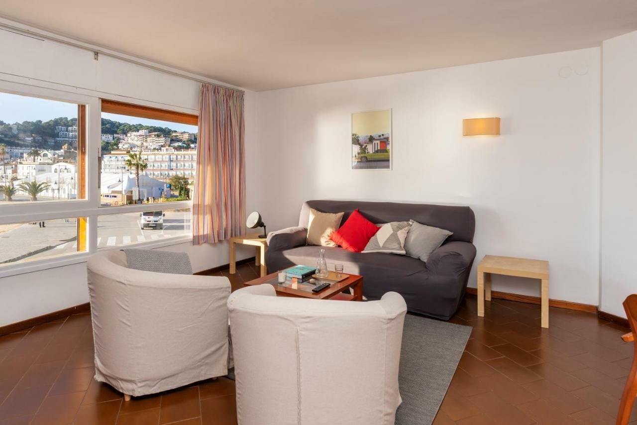 Edificio Tropicana Tossa de Mar Eksteriør bilde