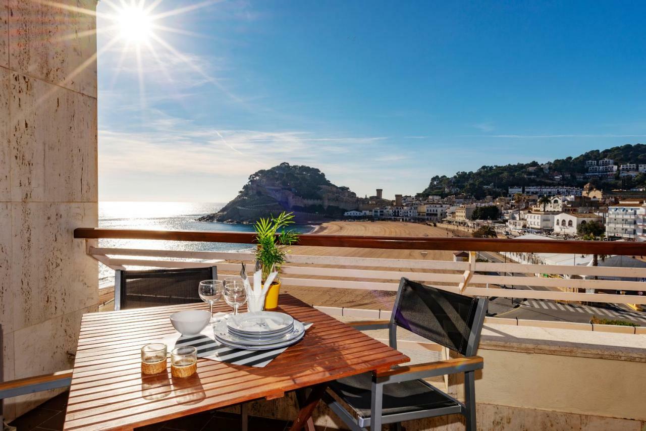 Edificio Tropicana Tossa de Mar Eksteriør bilde