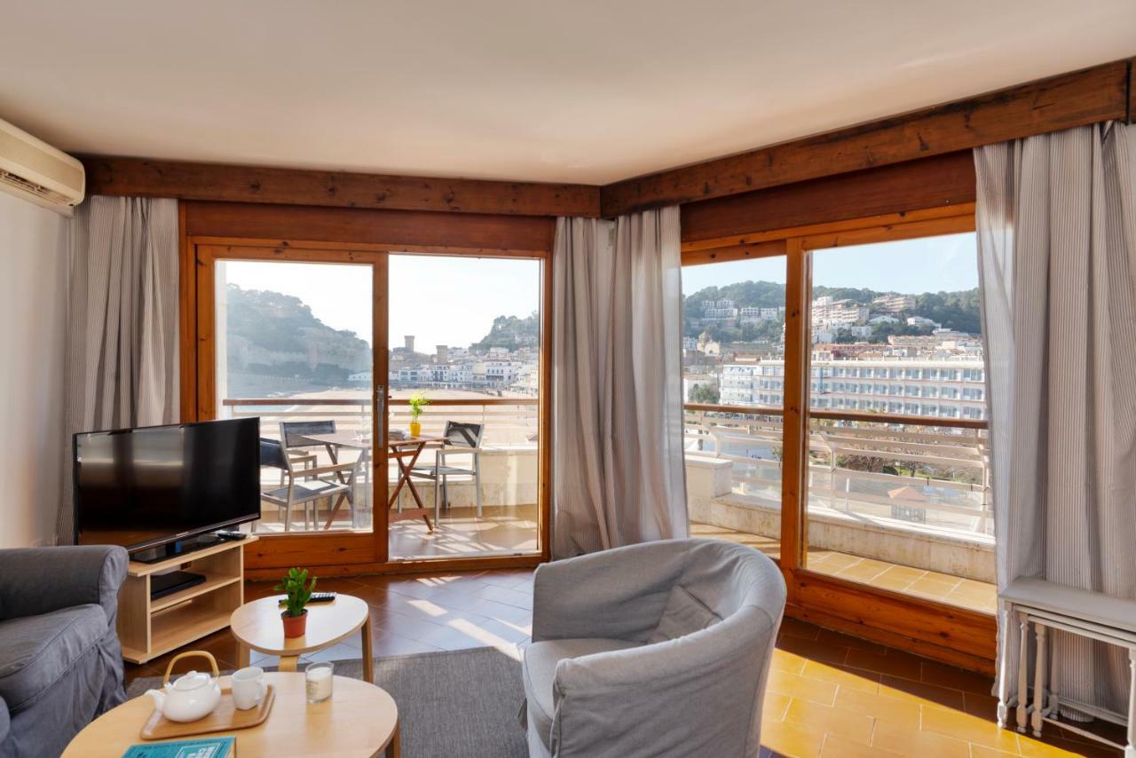 Edificio Tropicana Tossa de Mar Eksteriør bilde