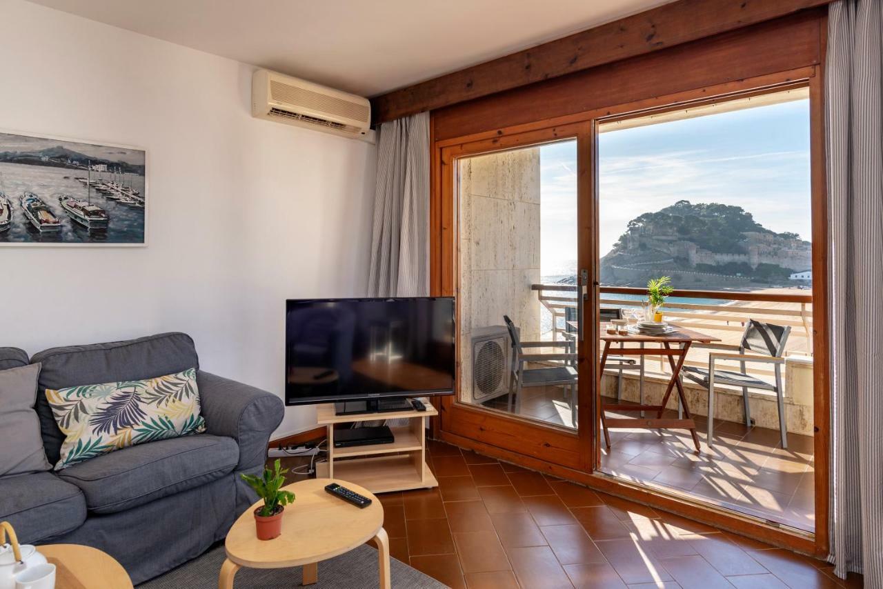 Edificio Tropicana Tossa de Mar Eksteriør bilde