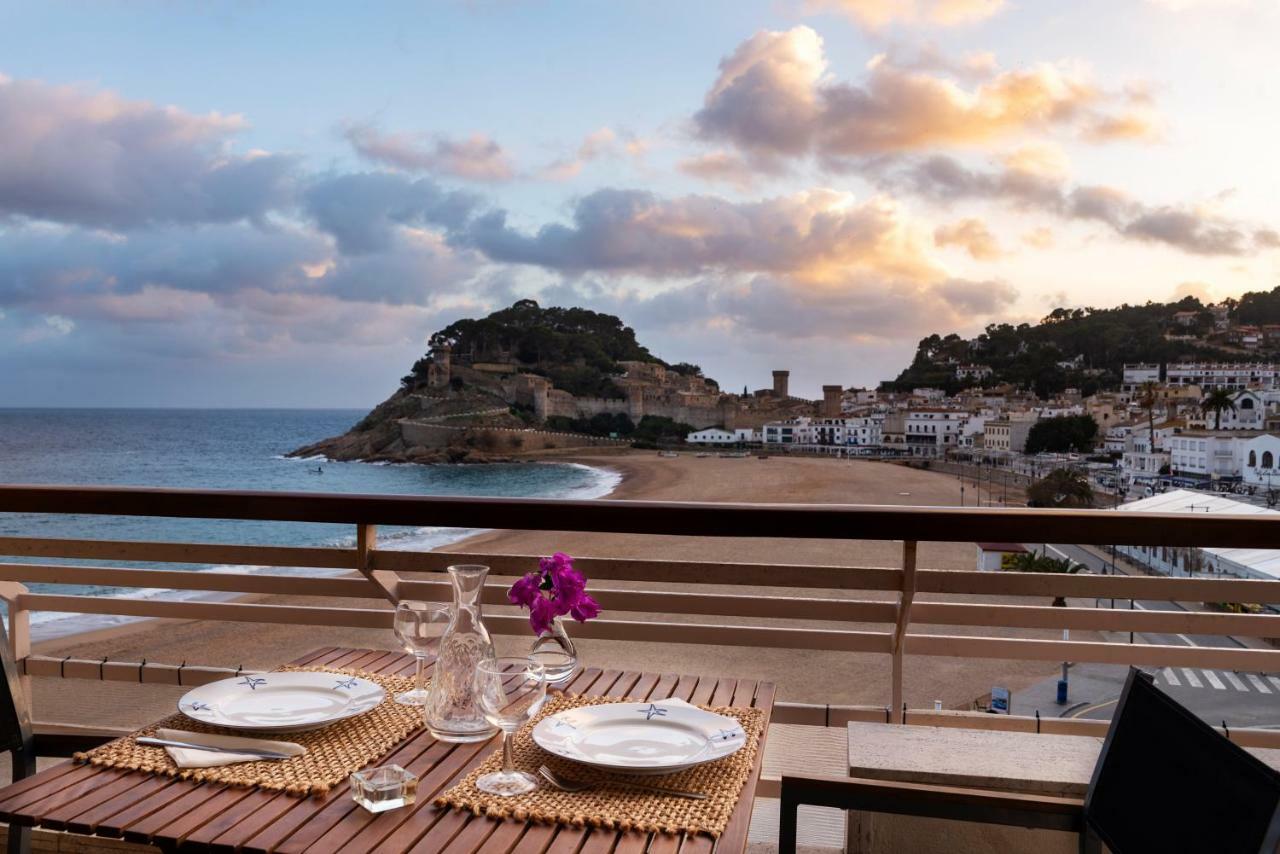 Edificio Tropicana Tossa de Mar Eksteriør bilde