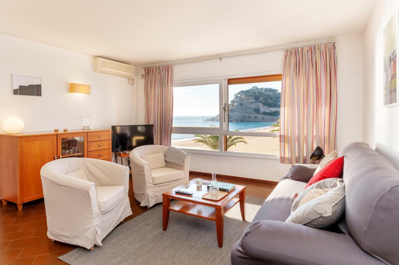 Edificio Tropicana Tossa de Mar Eksteriør bilde