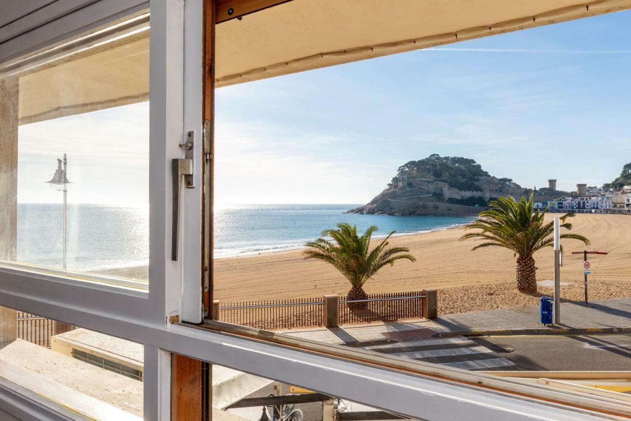 Edificio Tropicana Tossa de Mar Eksteriør bilde