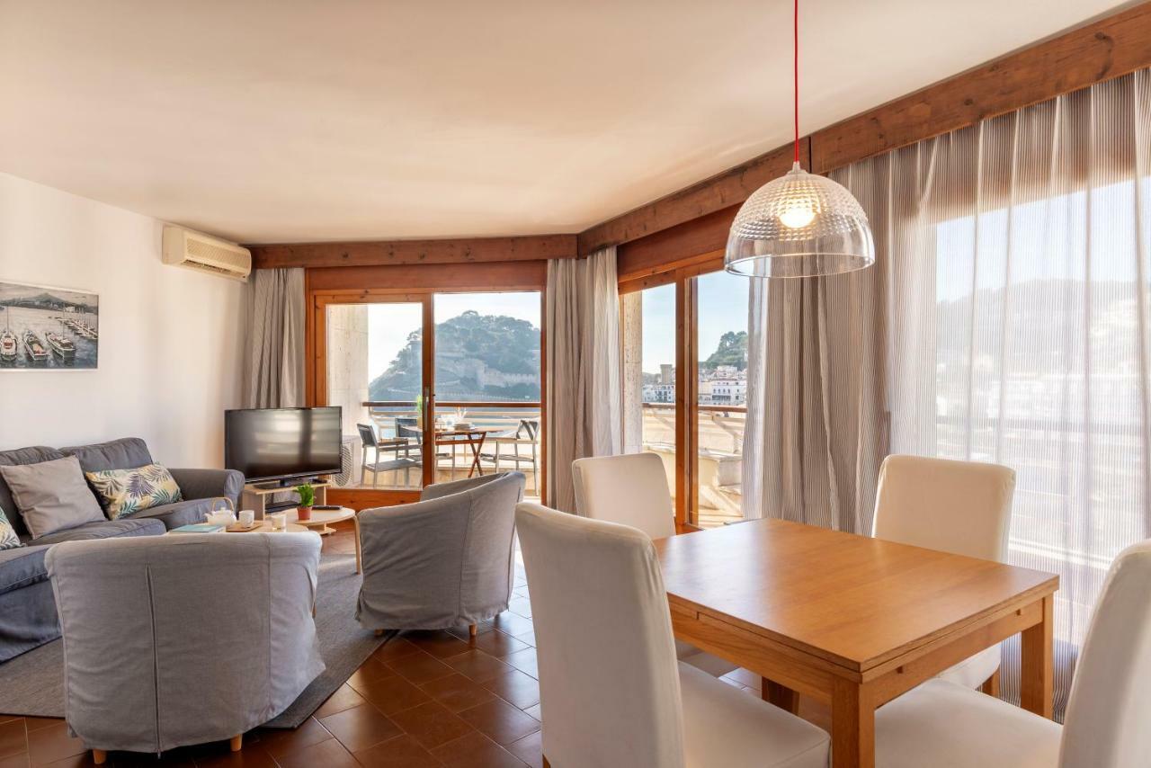 Edificio Tropicana Tossa de Mar Eksteriør bilde