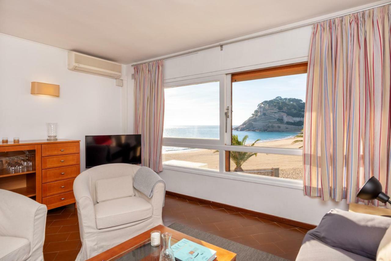 Edificio Tropicana Tossa de Mar Eksteriør bilde