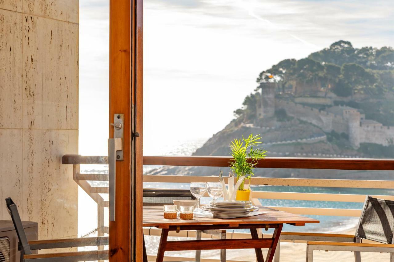 Edificio Tropicana Tossa de Mar Eksteriør bilde