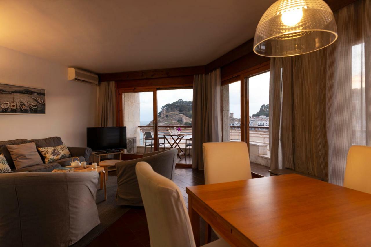 Edificio Tropicana Tossa de Mar Eksteriør bilde