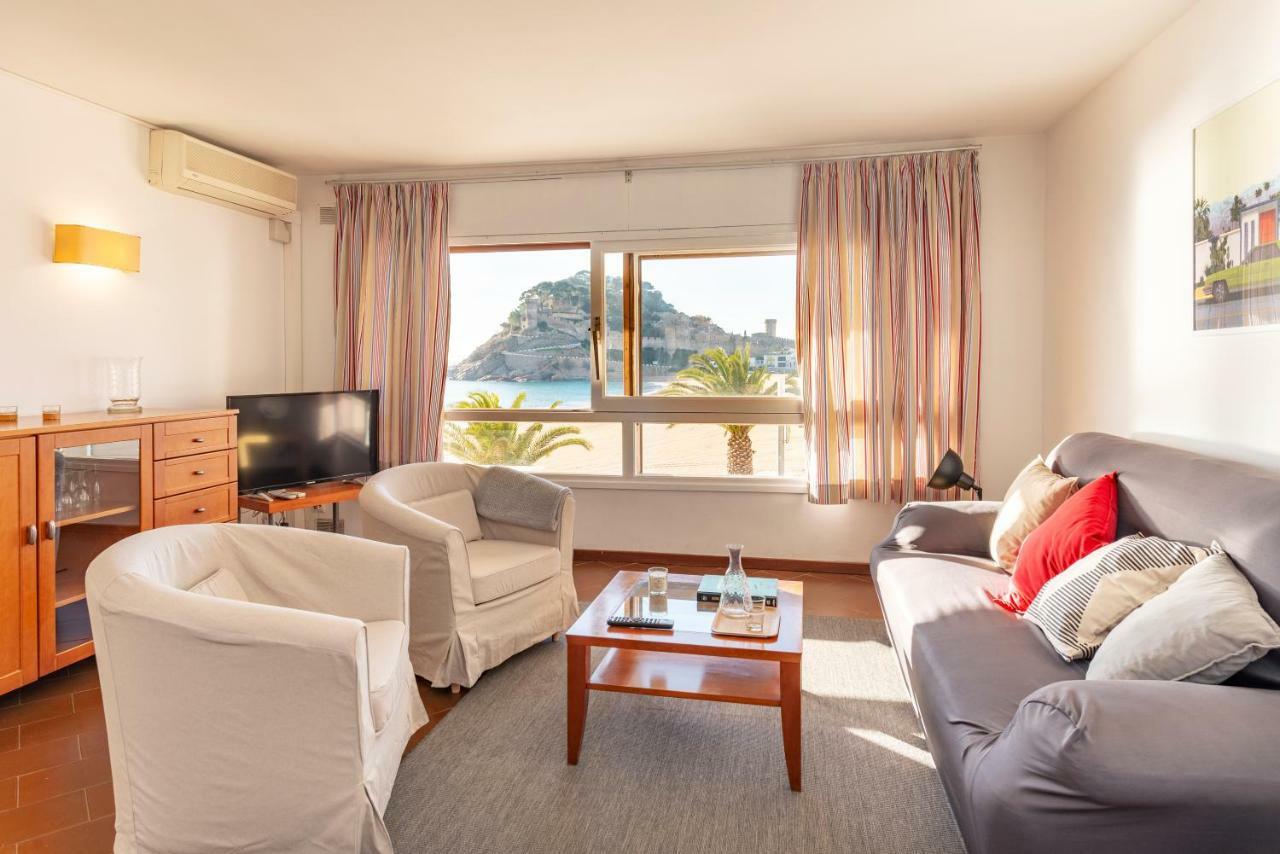 Edificio Tropicana Tossa de Mar Eksteriør bilde